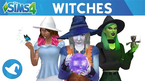 Bringing Witchh cc to Life: An In-Depth Look at The Sims 4's Magical Expansion Packs